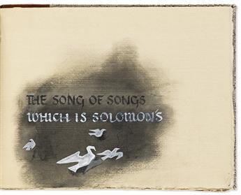 Wechsler, Beverly (1934-2004) Song of Songs.